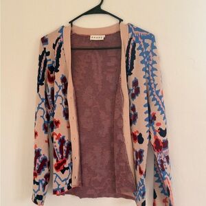 Rhode Printed Cardigan